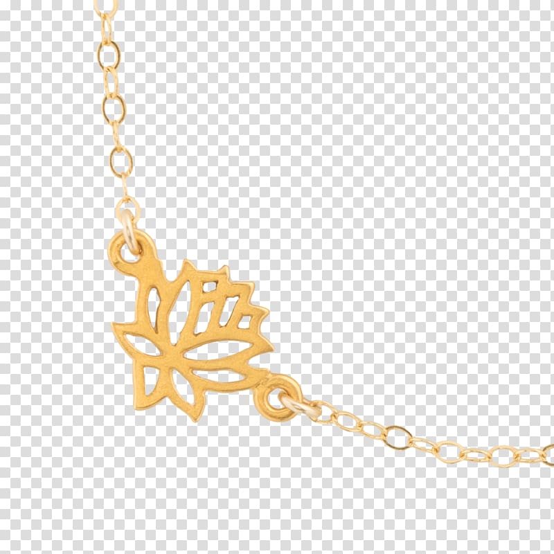 Necklace Bracelet Earring Gold Charms & Pendants, lotus jade rabbit transparent background PNG clipart