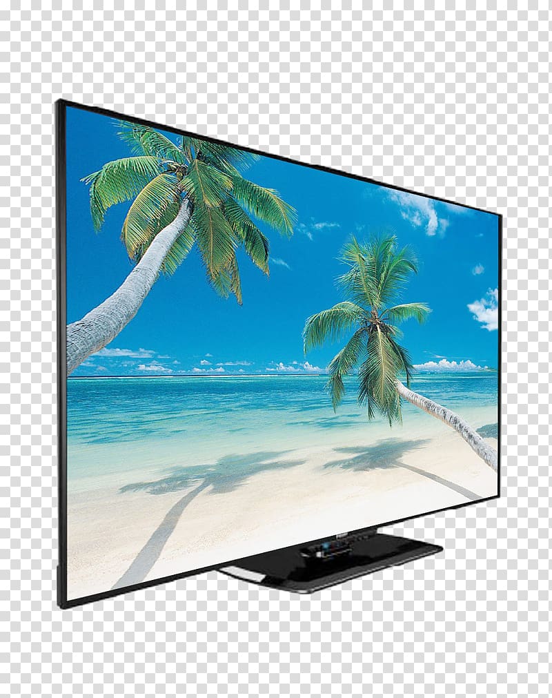 Television set LCD television Liquid-crystal display Cathode ray tube Changhong, The fourth-generation magic sound system, LCD TV transparent background PNG clipart