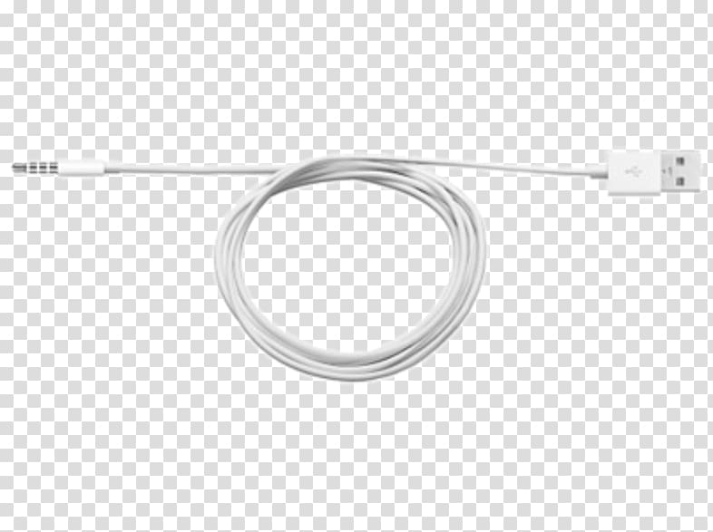 iPod Shuffle Apple USB Mouse Serial cable Electrical cable, USB transparent background PNG clipart