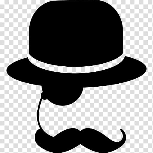 Moustache Hat Monocle Encapsulated PostScript, moustache transparent background PNG clipart