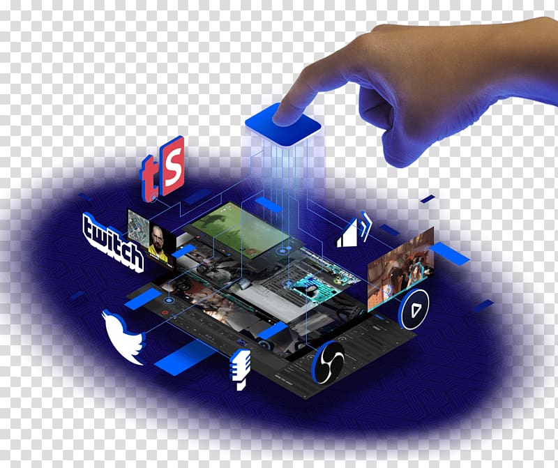 Streaming media PlayStation 4 Elgato Controller Amazon.com, streamer transparent background PNG clipart