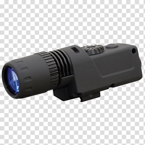 Infrared Flashlight Night vision device, divergent beam transparent background PNG clipart