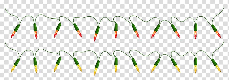 red and yellow string lights illustration, Christmas lights , Christmas Bulbs transparent background PNG clipart