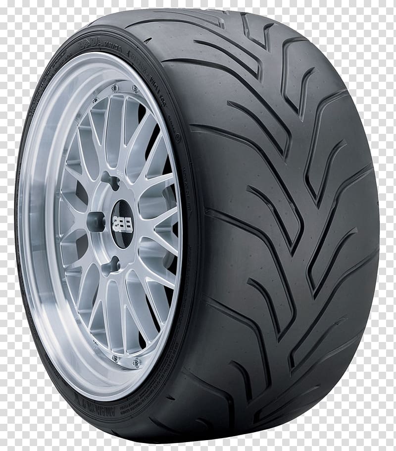 Car Tire Yokohama Rubber Company Alloy wheel Rennreifen, car transparent background PNG clipart