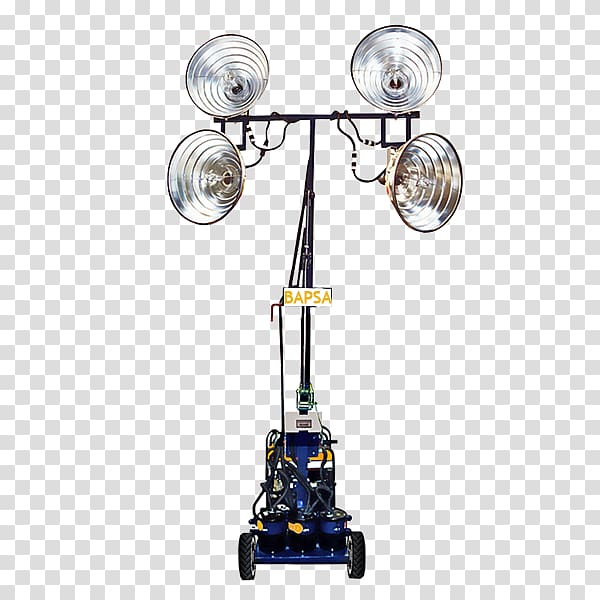 Lighting Construction Lamp Heavy Machinery, light transparent background PNG clipart