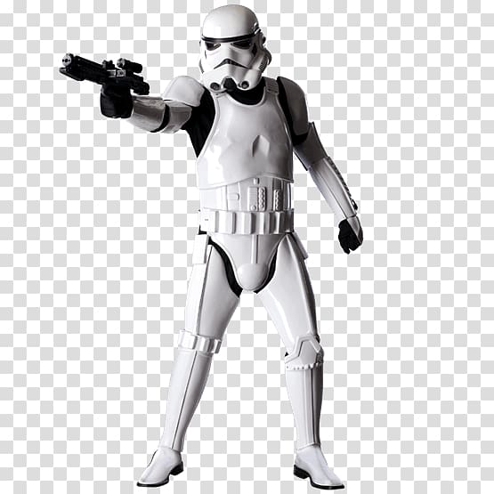 Stormtrooper Anakin Skywalker Kylo Ren Rey Jango Fett, stormtrooper transparent background PNG clipart