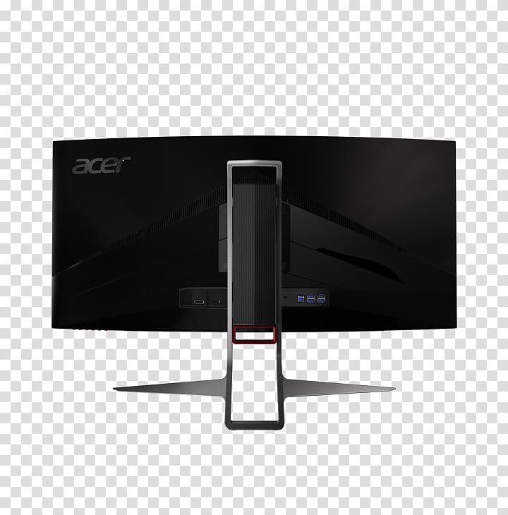 Predator X34 Curved Gaming Monitor Computer Monitors Acer Aspire Predator Acer Iconia, Computer transparent background PNG clipart