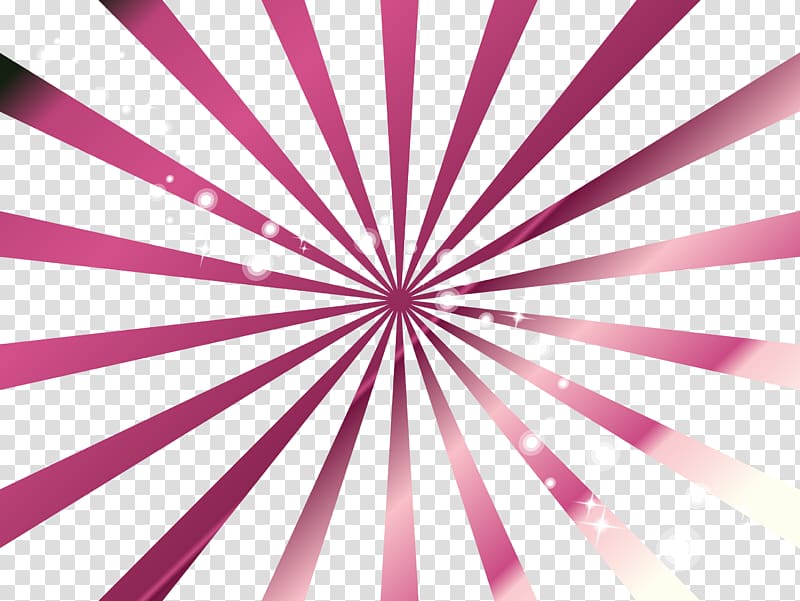 striped pattern with dazzling lights, Light Ray Euclidean Sunburst, Gradient line background material transparent background PNG clipart