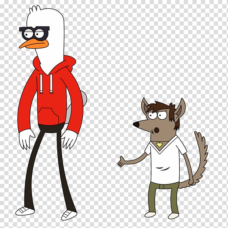 Mordecai Rigby Cartoon Network Chad & Jeremy Character, Regular transparent background PNG clipart