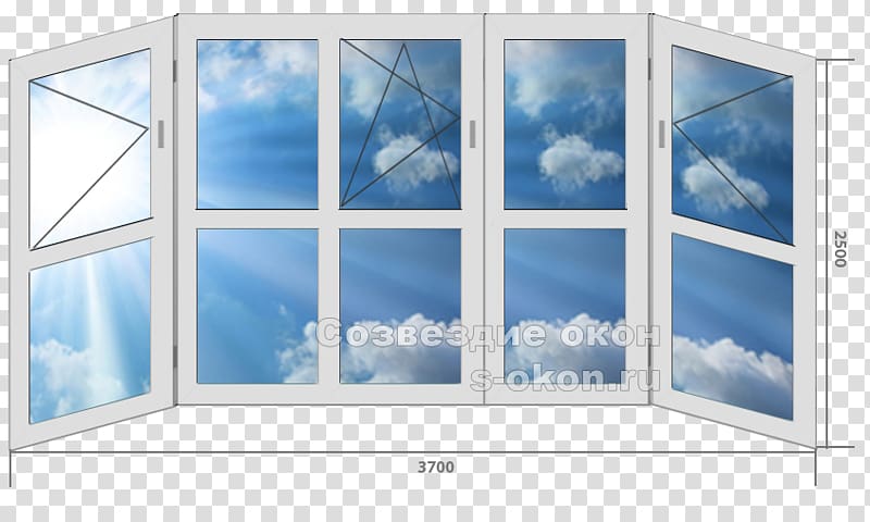 Display window Остекление балконов и лоджий Balcony Balconet, window transparent background PNG clipart