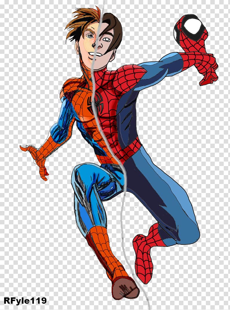 Spider-Man Nova Iron Man Iron Fist Morlun, spider-man transparent background PNG clipart