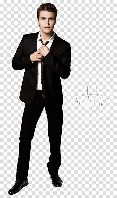 Paul Wesley The Vampire Diaries Stefan Salvatore , Model standing transparent background PNG clipart