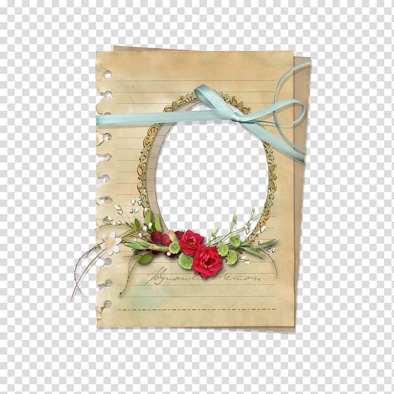 Frames Paper , red frame transparent background PNG clipart