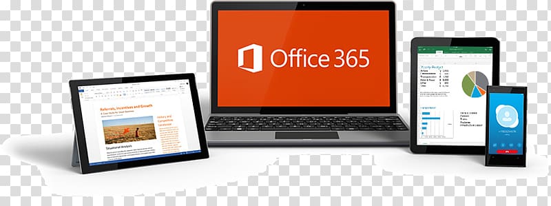 Microsoft Office 365 Personal computer, microsoft transparent background PNG clipart