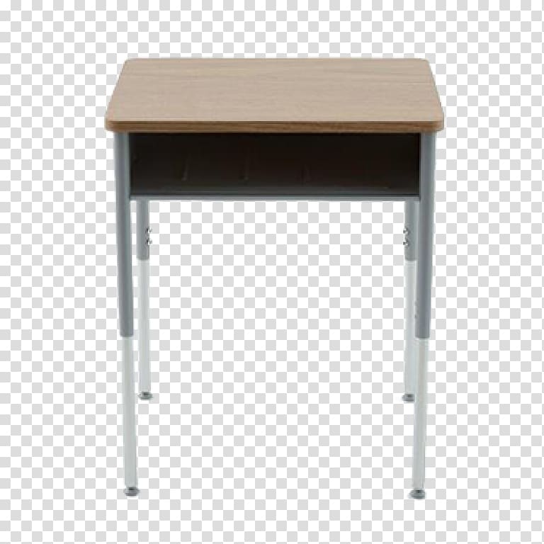 Table Desk Office Chair Furniture, front desk transparent background PNG clipart