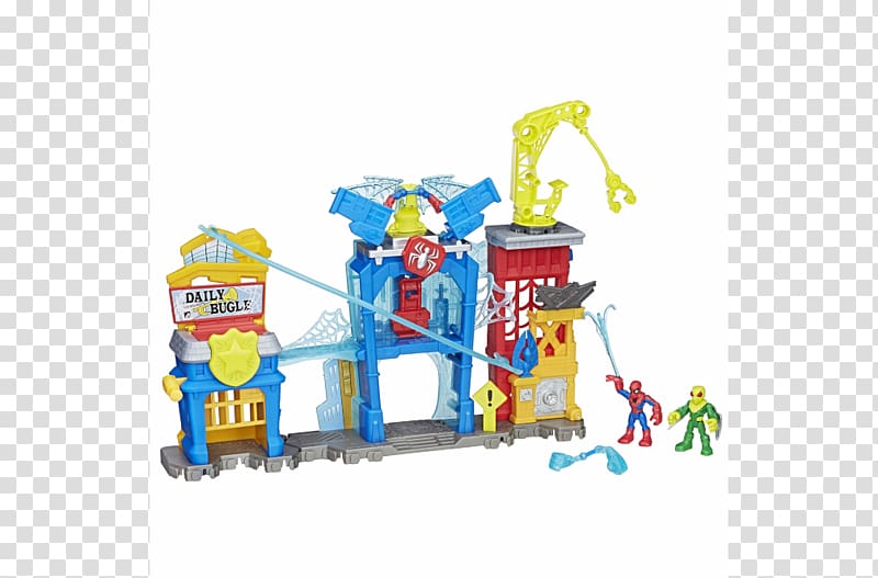 Marvel Adventures Spider-Man Vulture Playskool Action & Toy Figures, marvel toy transparent background PNG clipart