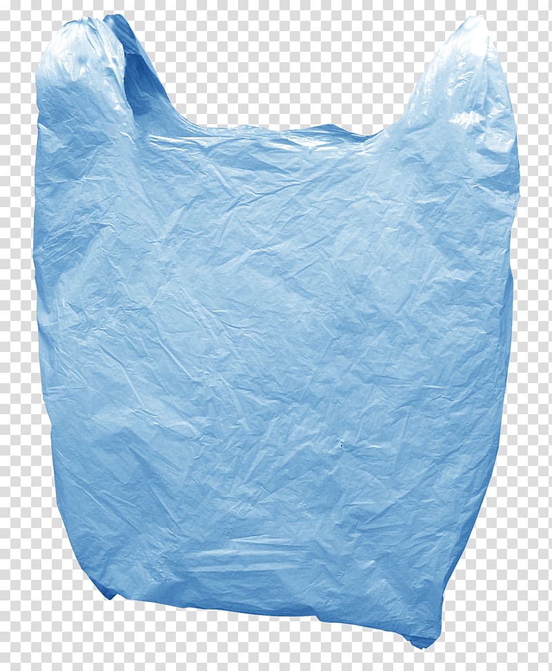 blue plastic bag, Plastic bag Bin bag Recycling , plastic transparent background PNG clipart