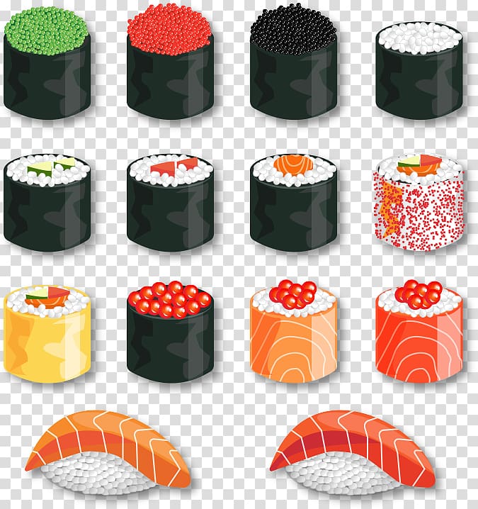 Mato sushi u0e21u0e32u0e42u0e15u0e49 u0e0bu0e39u0e0au0e34 Japanese Cuisine Sashimi, Sushi transparent background PNG clipart