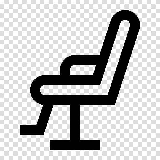 Barber chair Computer Icons Cosmetologist, chair transparent background PNG clipart