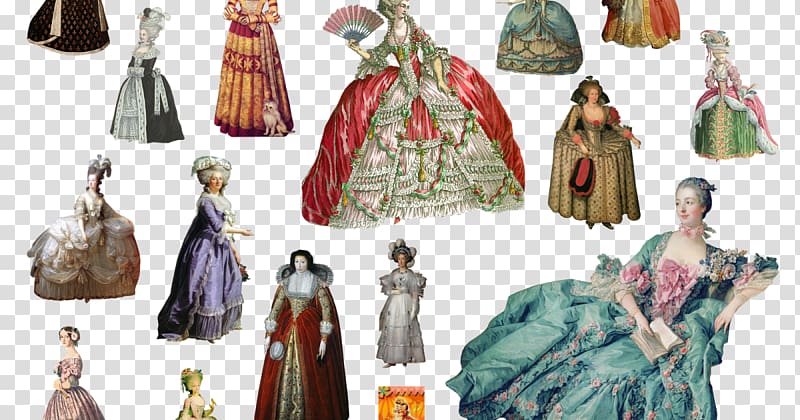 Robe Palace of Versailles Costume design Gown, circus curtains transparent background PNG clipart