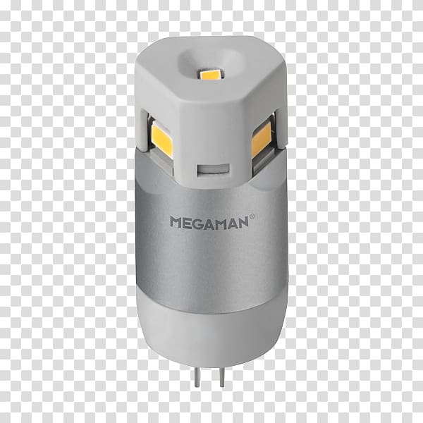 Light-emitting diode LED lamp Megaman, light transparent background PNG clipart