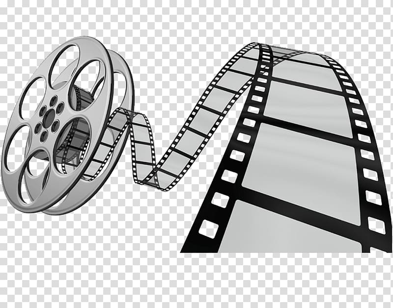 movie projector clip art black and white