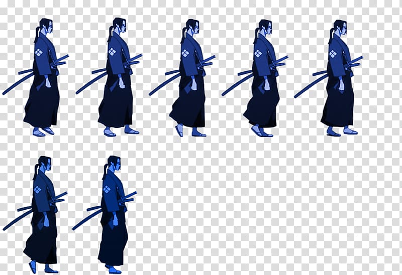 Samurai Shodown Pixel Art Sprite Unity 2d Transparent Background Png Clipart Hiclipart