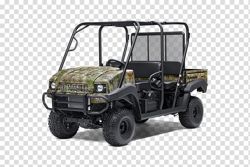 Kawasaki MULE Kawasaki Heavy Industries Motorcycle & Engine Utility vehicle All-terrain vehicle, motorcycle transparent background PNG clipart