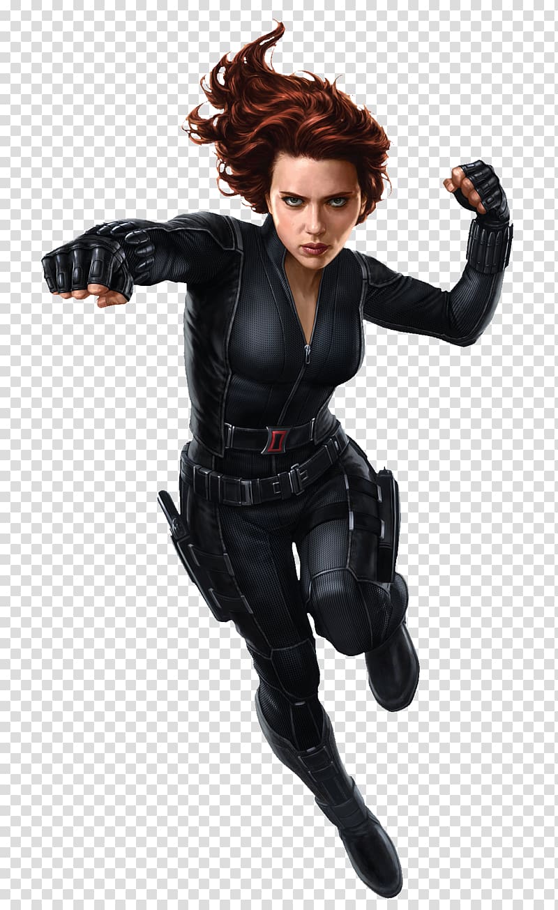 Black Widow , Black Widow Scarlett Johansson Marvel Avengers Assemble Captain America Iron Man, scarlett johansson transparent background PNG clipart