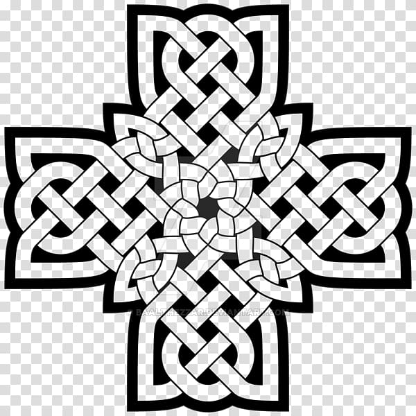 Celtic cross Celtic knot Celts Symbol, symbol transparent background PNG clipart