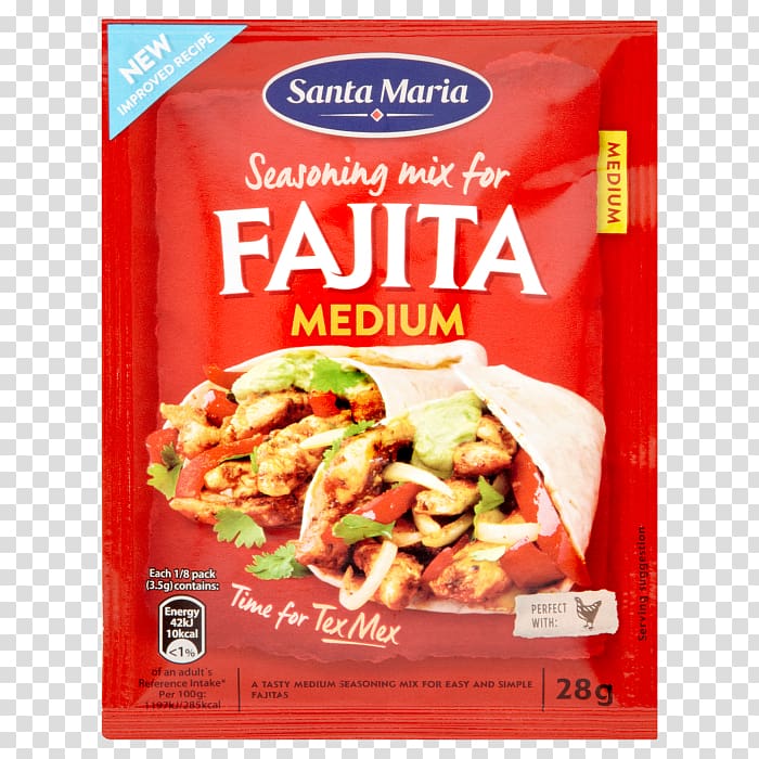 Fajita Mexican cuisine Nasi goreng Taco Spice mix, meat transparent background PNG clipart