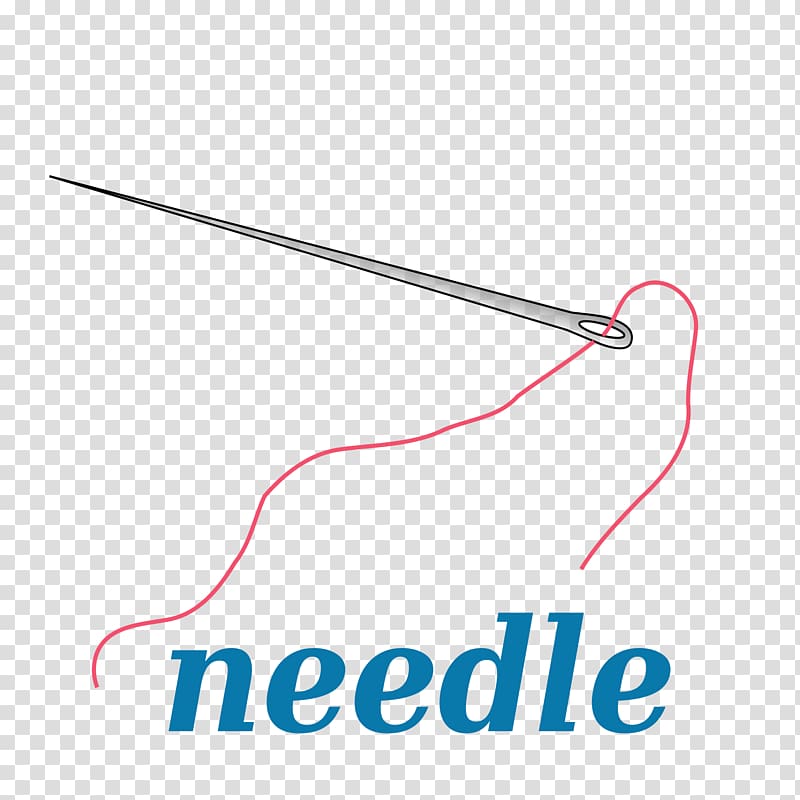 Hand-Sewing Needles Knitting needle , sewing needle transparent background PNG clipart