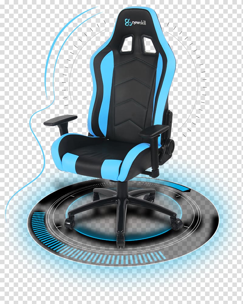 Chair Gamer Recliner Fauteuil Study, chair transparent background PNG clipart