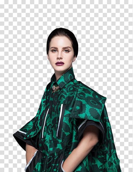 Lana Del Rey Magazine Model Wool Honeymoon, model transparent background PNG clipart