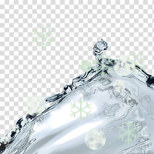 Water Iceberg, Mineral water icebergs transparent background PNG clipart