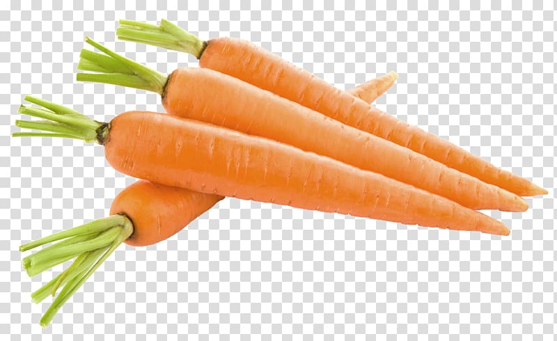 four carrots illustration, Carrot soup Baby carrot Carrot cake, carrot juice transparent background PNG clipart