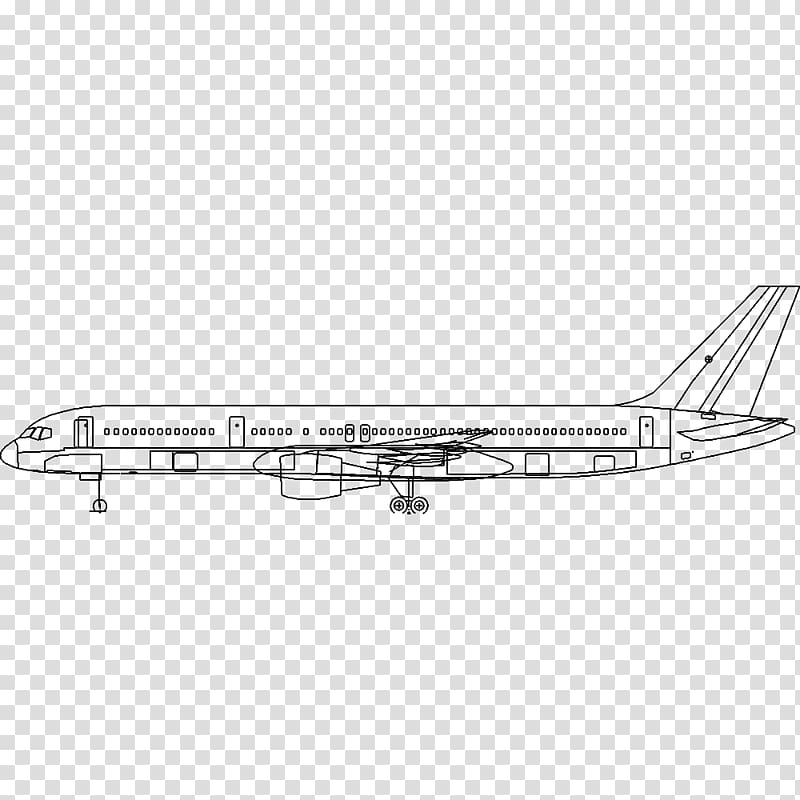 Boeing 767 Narrow-body aircraft Aerospace Engineering, aircraft transparent background PNG clipart