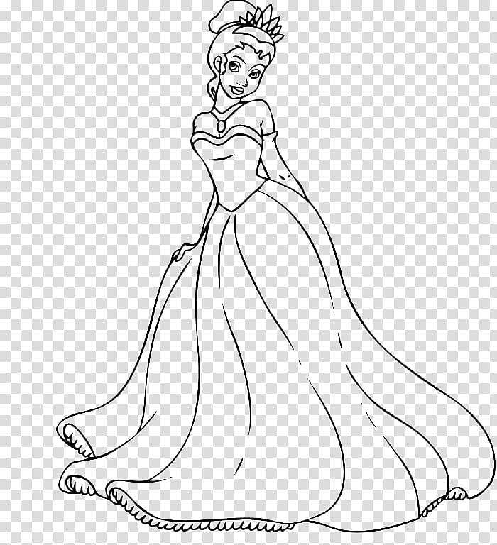 Tiana Belle Disney Princess Cinderella Princess Jasmine, color little prince transparent background PNG clipart