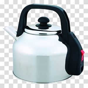 Electric kettle Home appliance Small appliance Teapot, 520 transparent background PNG clipart thumbnail