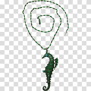 Seahorse Jewellery Syngnathiformes Necklace Chain, seahorse transparent background PNG clipart thumbnail