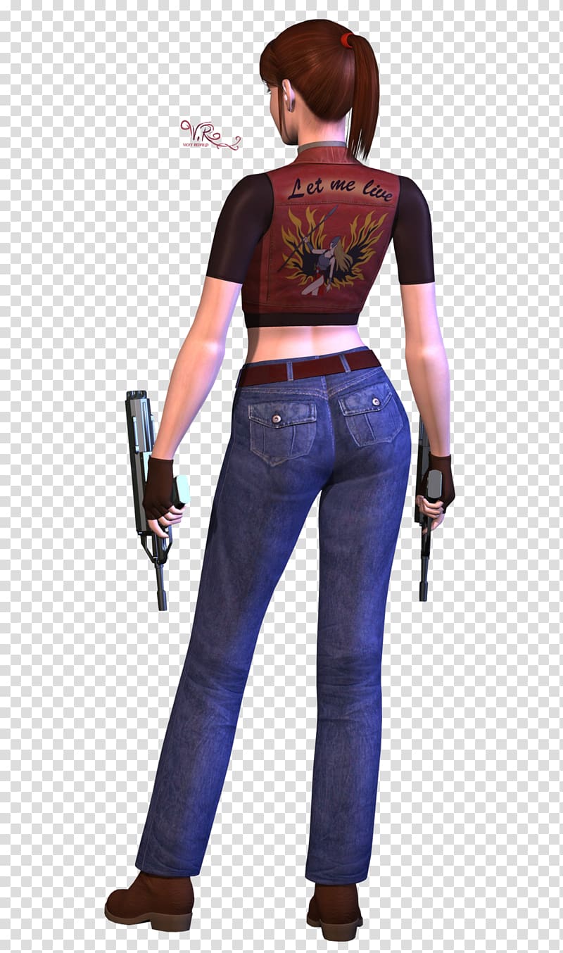 Claire Redfield Resident Evil CV