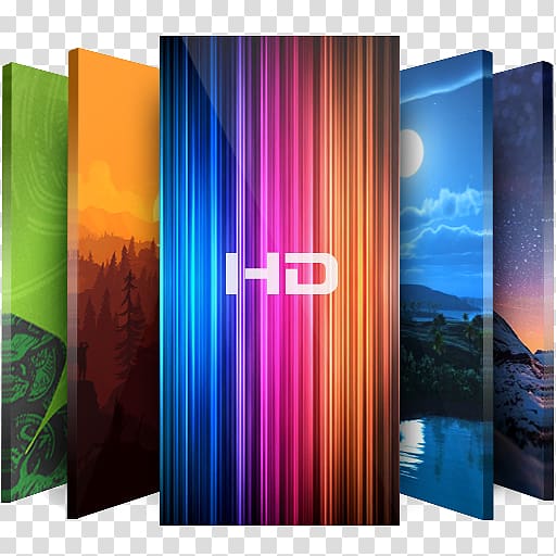 Android Desktop High-definition television , dynamic fashion color shading background transparent background PNG clipart