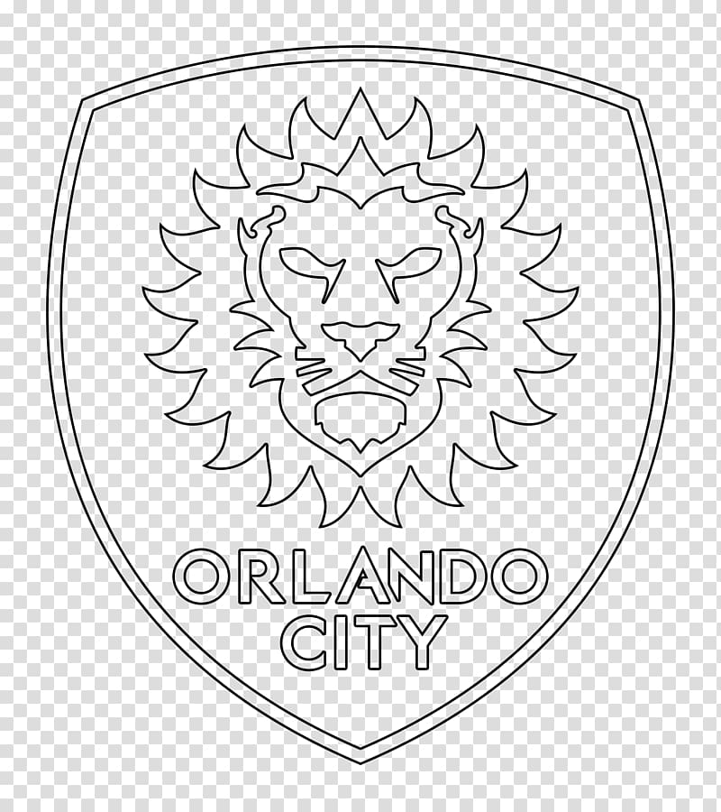 Orlando City SC MLS Coloring book Football Drawing, football transparent background PNG clipart