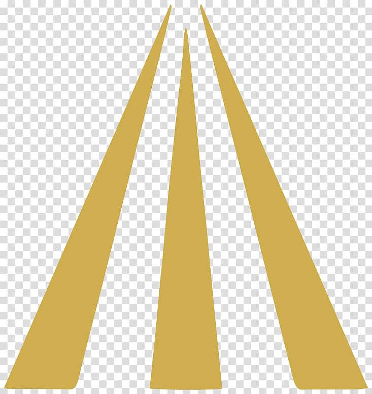 Triangle Line Symmetry, divergent halo transparent background PNG clipart