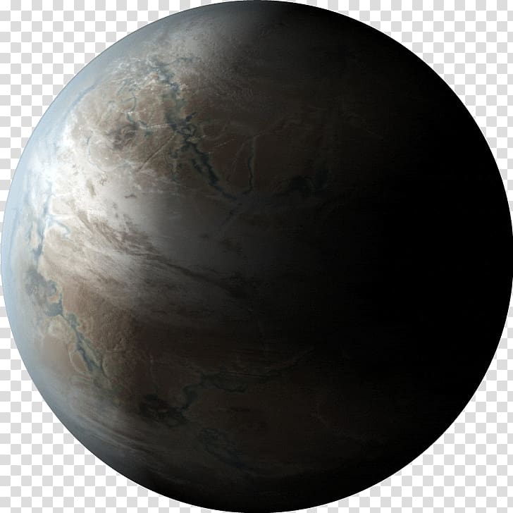 Earth Planet Kepler Spacecraft Kepler-452b Pluto, earth transparent background PNG clipart