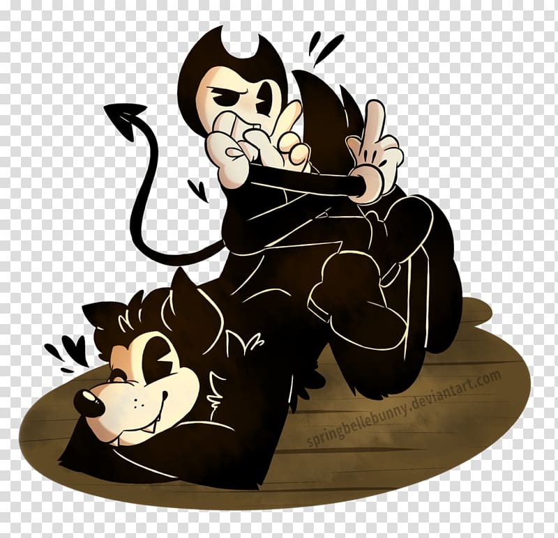 Bendy and the Ink Machine Bear Hentai Cartoon, bear transparent background PNG clipart Bendy and the Ink Machine Bear Hentai Cartoon, bear transparent background PNG clipart