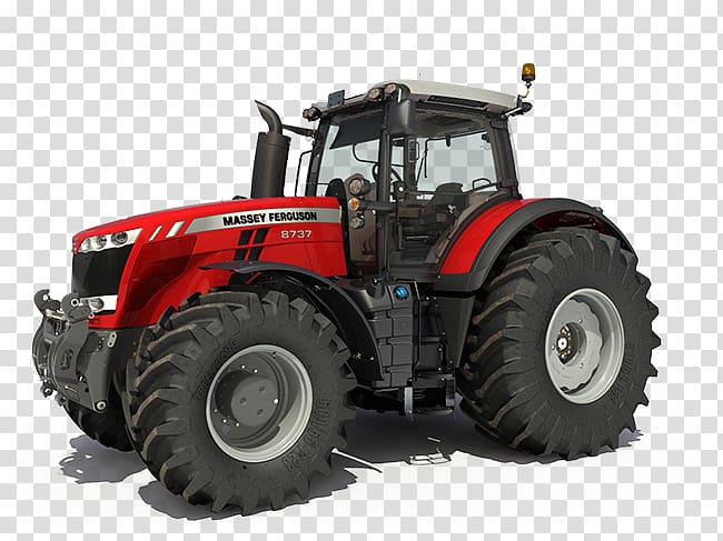 Massey Ferguson Tractor Agricultural machinery Fendt Agriculture, massey ferguson transparent background PNG clipart