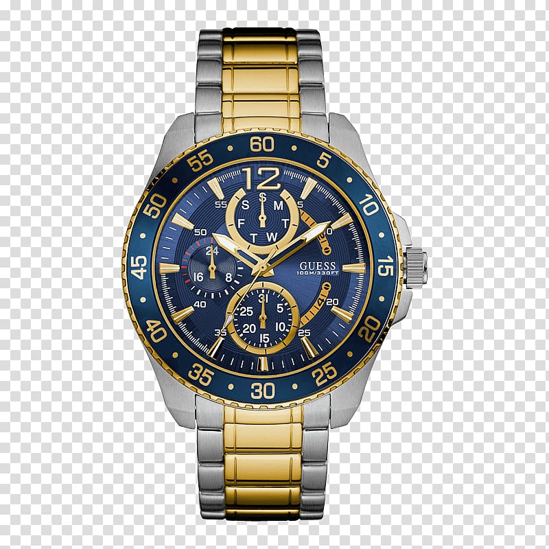 Watch Guess Strap Jewellery Fossil Q Explorist Gen 3, watch transparent background PNG clipart