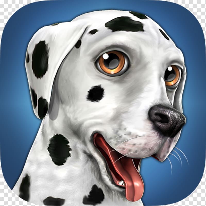 My Puppy Dalmatian dog Android Tivola, puppy transparent background PNG clipart