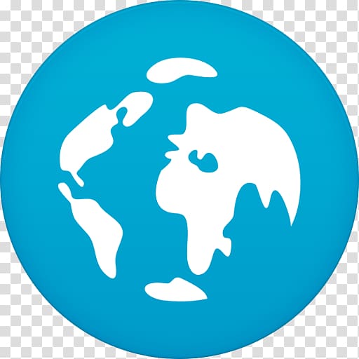 blue and white illustration, blue fish logo globe aqua, Browser 2 transparent background PNG clipart